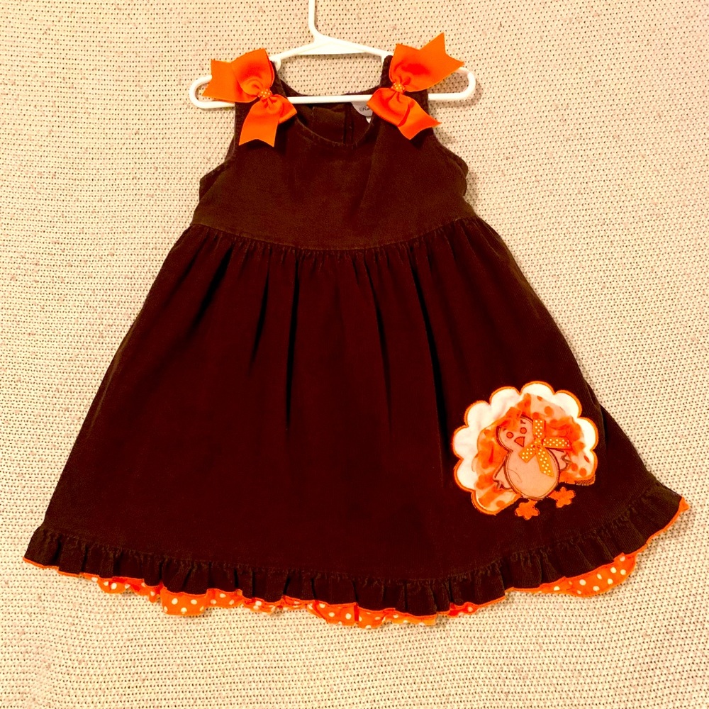 🦃🍁🌻Thanksgiving Girls Jumper